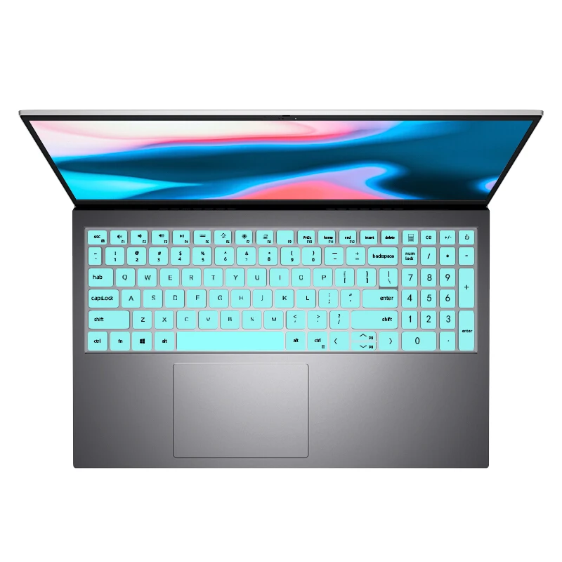 Funda para teclado de portátil DELL Inspiron 16 PLUS 7610 2021 / Dell Inspiron 15 5510 5515 5518 y DELL Latitude 3520 15,6