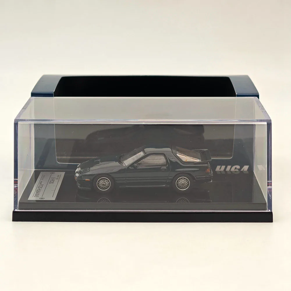 1/64 Hobby Japan RX-7 (FC3S) Winning Limited Green HJ641043WGR Diecast Models Car Collection Auto Toys Gift