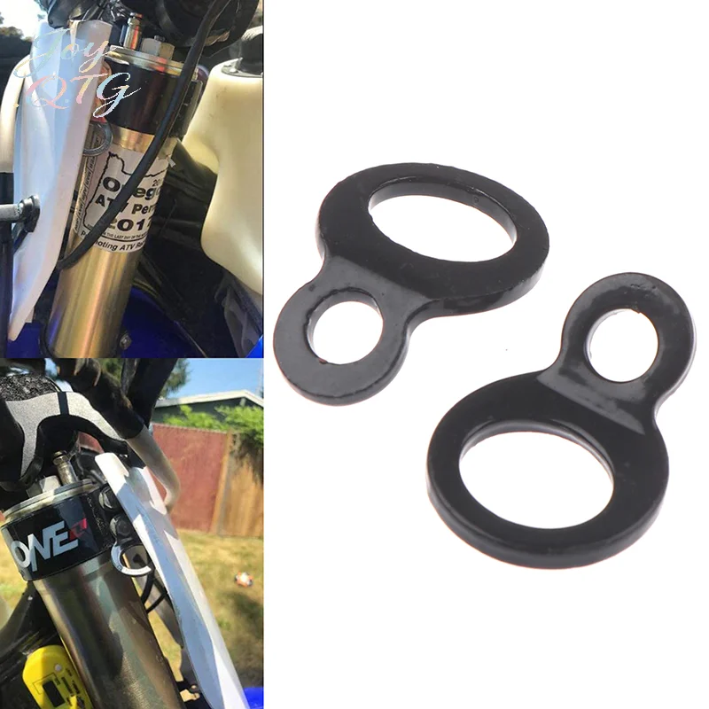Heißer Verkauf: 1 Paar Spanngurtringe aus Kohlenstoffstahl für Motorrad, Dirt Bike, ATV, UTV