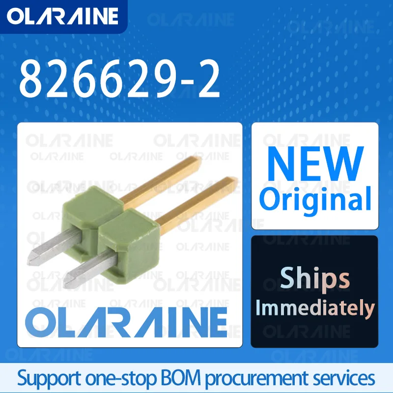 20/50/100Pcs 826629-2 100% brand new and original IC chip Headers and wire housings 2 Position