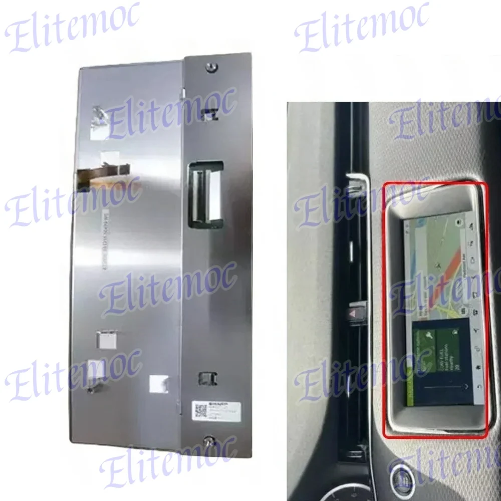 

10,3-дюймовый ЖК-дисплей для Land Rover Evoque 2019-2022 LQ103B5LW01, замена экрана GPS-навигации