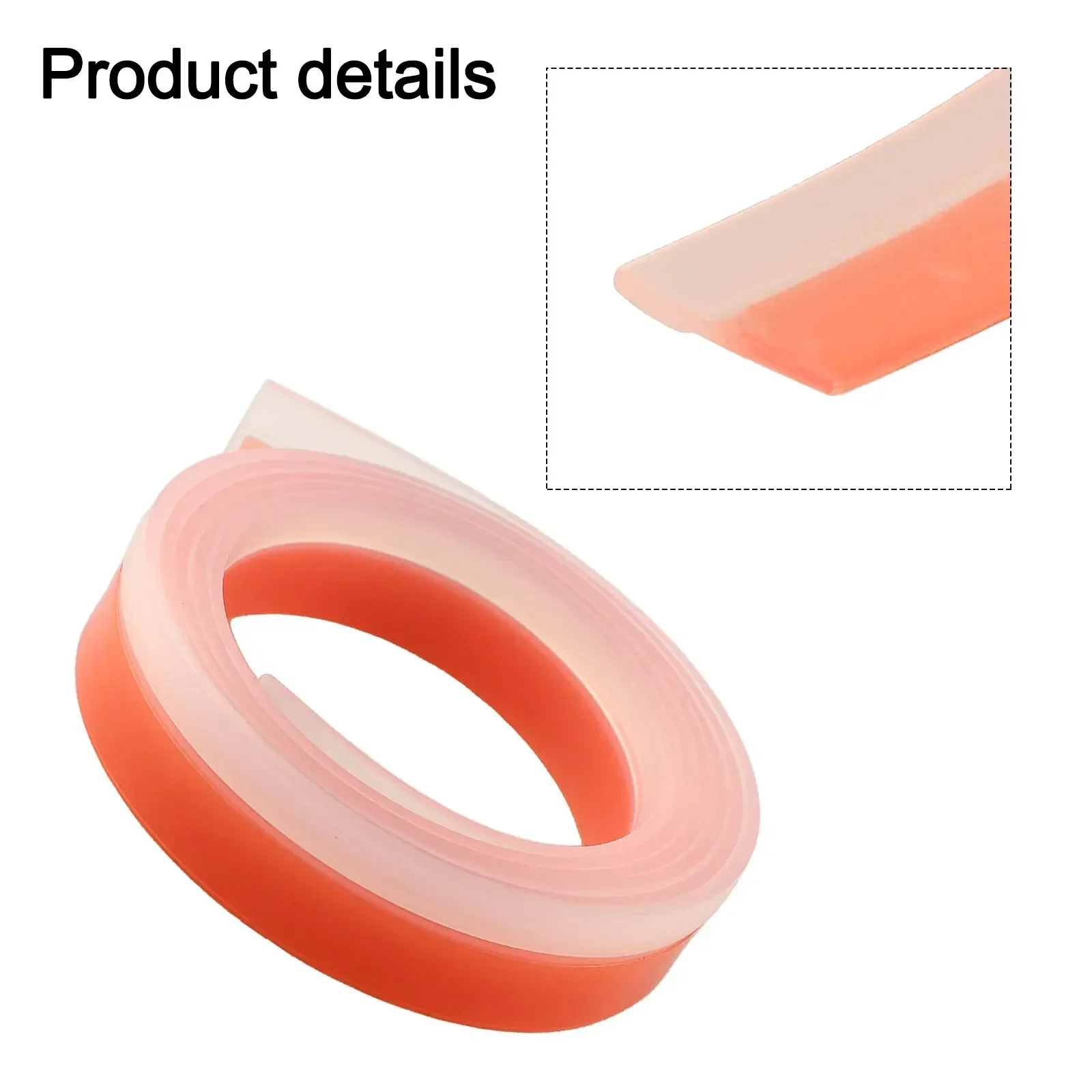 

495209 For Splinter Guard Replacement Strip SP5000 For Track Saw Guide Rail 1.4m Rail Saw Rail Anti-debris Device Protection