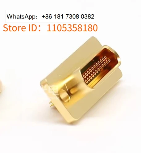 Hermetic 25-Pin Glass Solder Micro Rectangular Connector J30JM1-25ZKS for Aerospace & High-Temp Applications