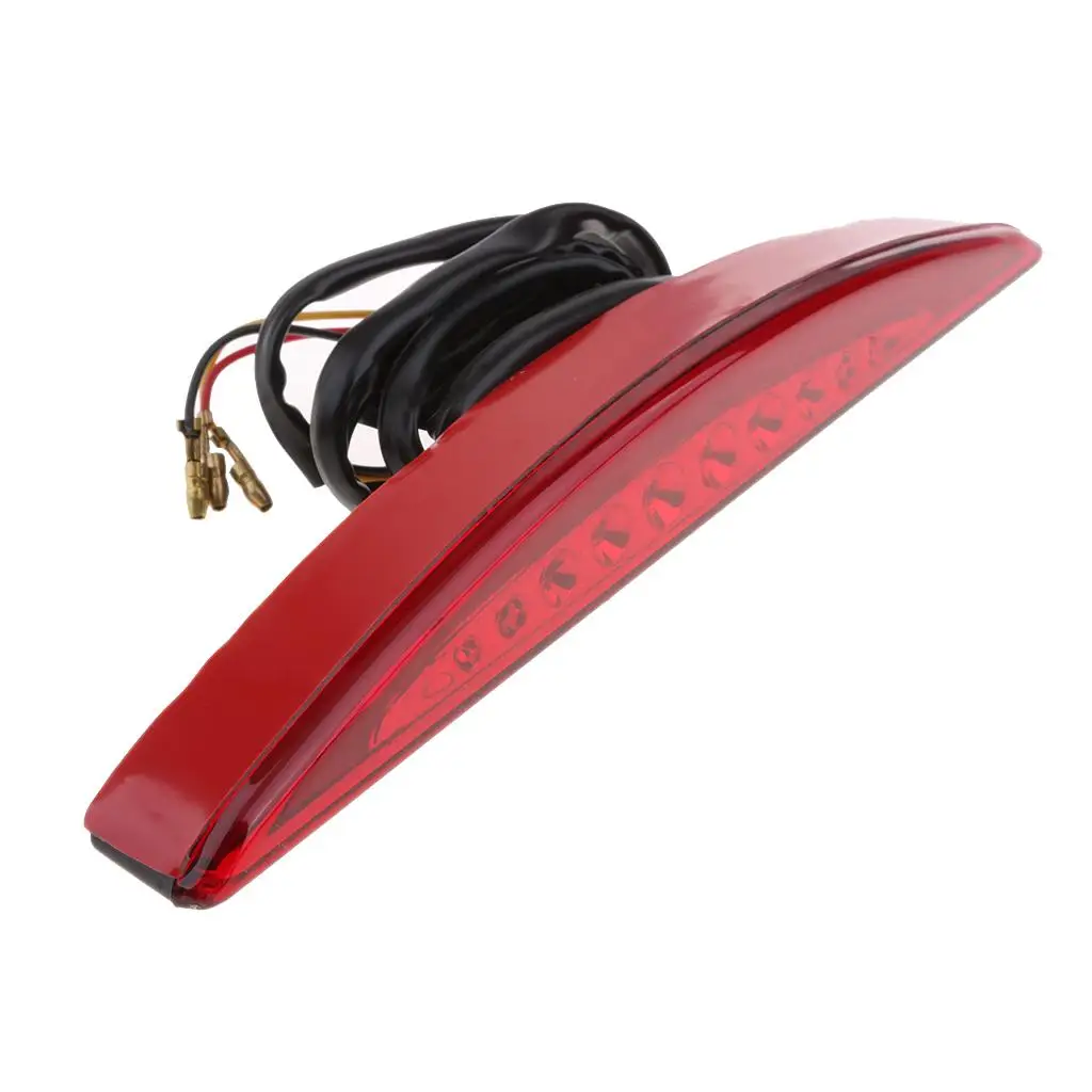 Rear Brake Light Dual Function LED Rear Fender Edge Lamp for Motorcycles for Harley Breakout 2013 2017