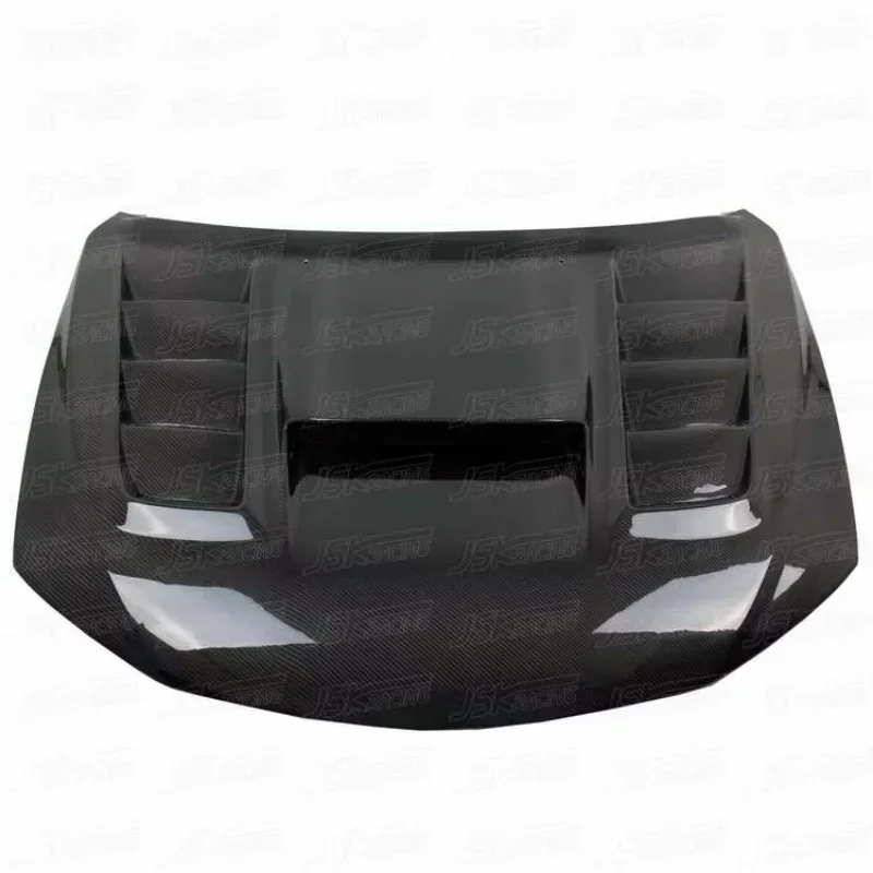 VRS STYLE CARBON FIBER ENGINE HOOD BONNETFOR 2008-2011 SUBARU IMPREZA 10 GRB GVB GRF GVF