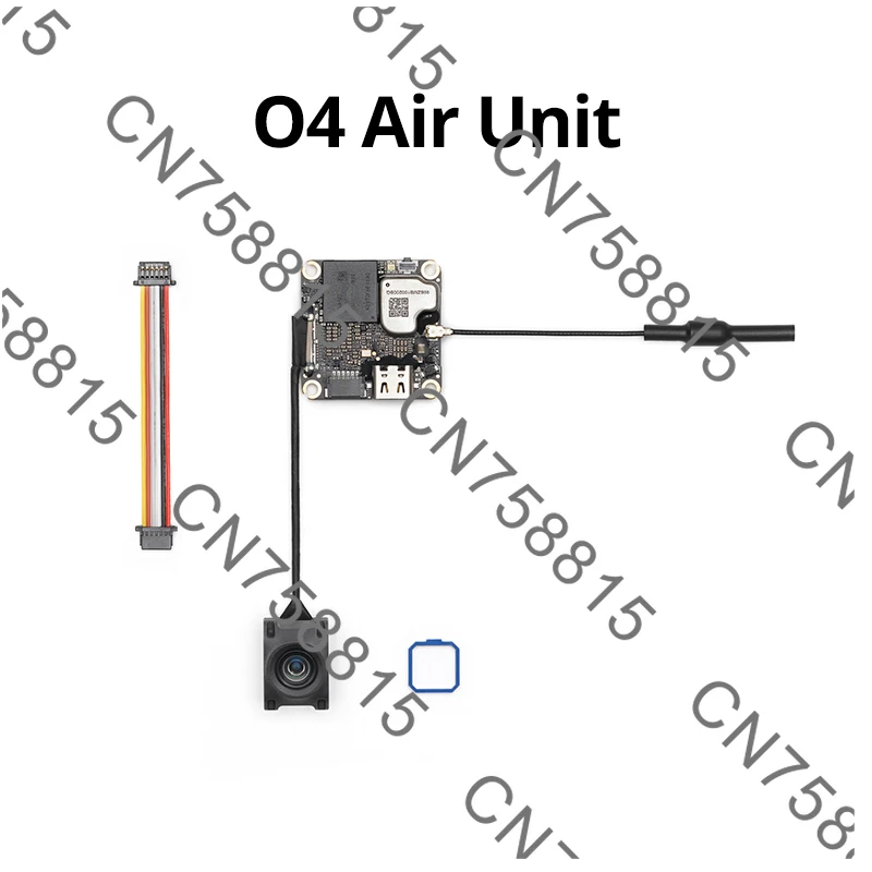 FPV traversing machine o4 picture transmission 4k drone accessories, O4 Air Unit high definition picture transmission