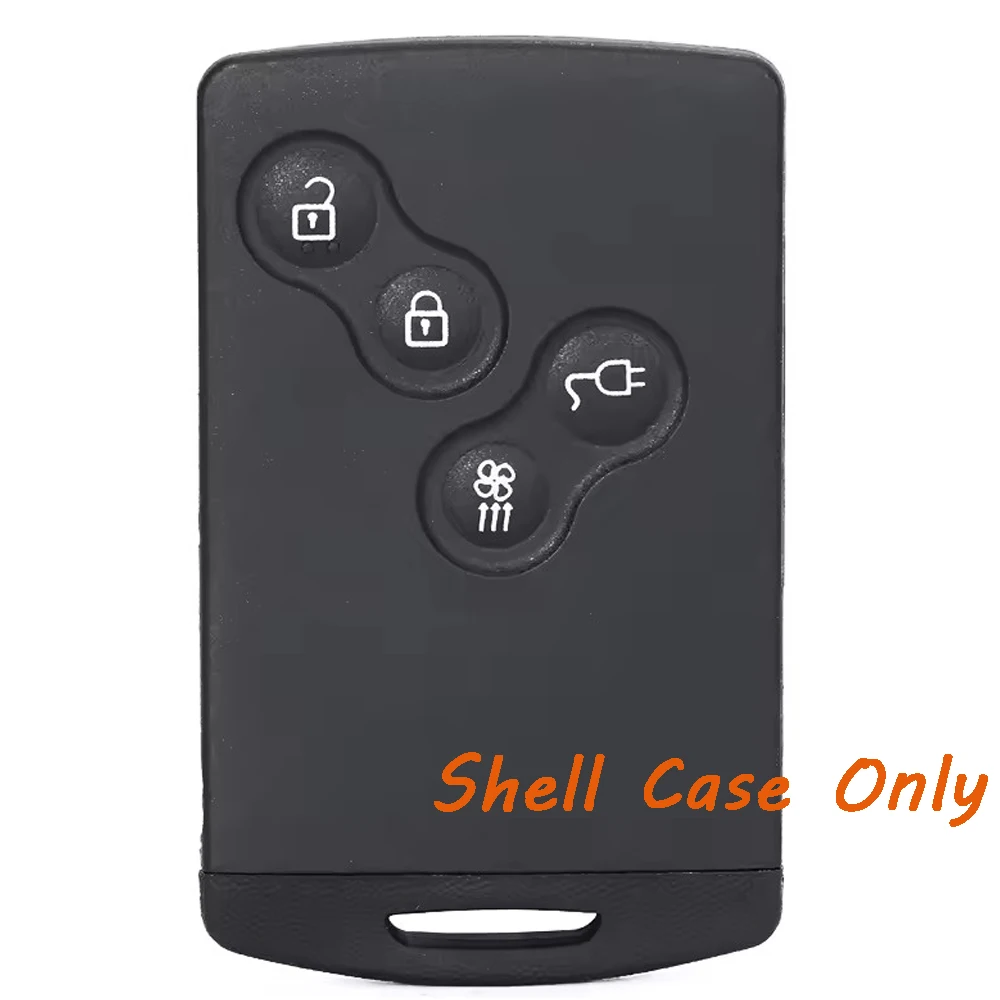 

Remote Key Shell Case Smart Card for Renault Megane III Laguna III Scenic Fluence Zoe 2010 2011 2012 2013 2014 2015 285975779R