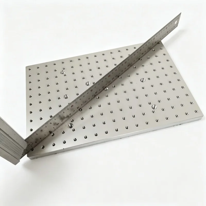 Funssor Voron Cascade CNC Fixture Tooling Plate M6 Hole Pattern 15mm Thickness