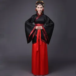 Women Top Skirt 2 Piece Set Ethnic Style Elegant Traditional Vintage Chinese Clothing Cosplay Princess Costume Hanfu Suit Ladies