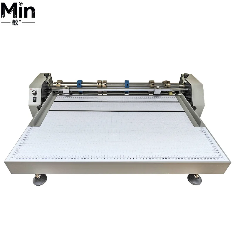 A2 Size 660mm Multi Function Paper Creasing Machine Professional Paper Processing Equipment for Printing Shop Laboratory
