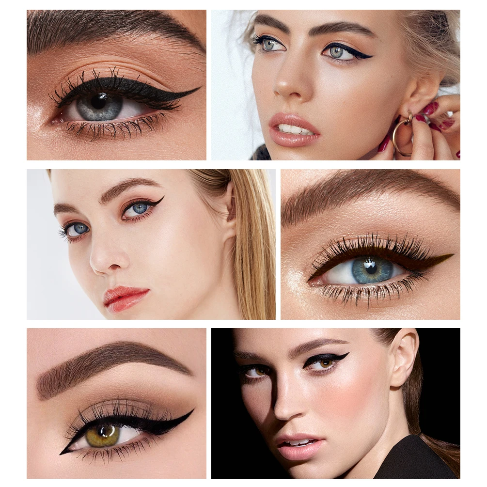 Magische Halo Wenkbrauwpomade Wenkbrauwcrème Natuurlijk waterdicht Langdurig Romige textuur Getinte, gebeeldhouwde wenkbrauwgel met borstelmake-up