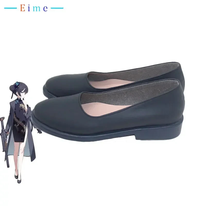 Game Blue Archive Kisaki Cosplay Schoenen Halloween Carnaval Laarzen Pu Schoenen Cosplay Rekwisieten Op Maat Gemaakt