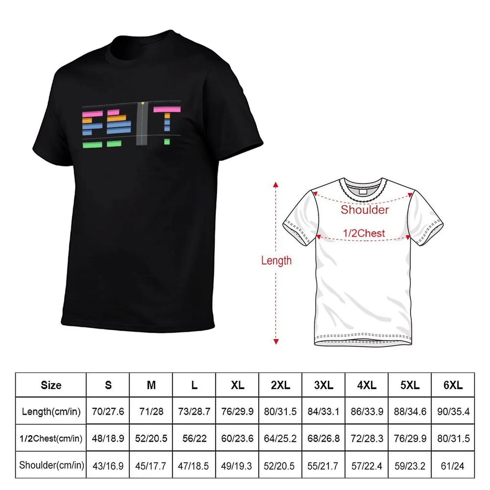 Video Editor Gift Timeline Clips Design T-Shirt t shirts for man graphic funny t shirt man luxury T-Shirt