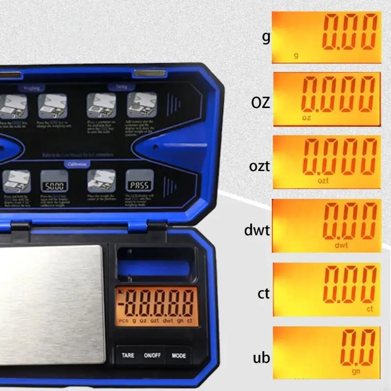 Consistent 50g Weight Measuring Tool For Lab Small Items