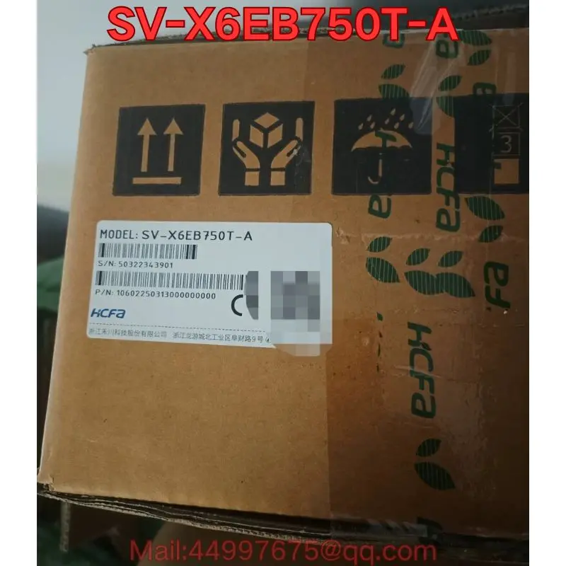 

New SV-X6EB750T-A servo driver