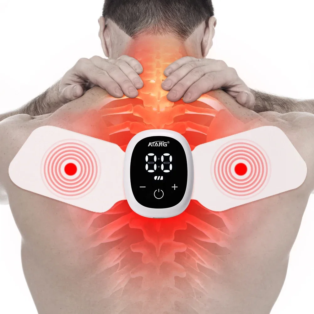 Cold Laser + TENS Electric lllt Laser Acupuncture Device Pain Relief Machine Physiotherapy Equipment Laser Therapy