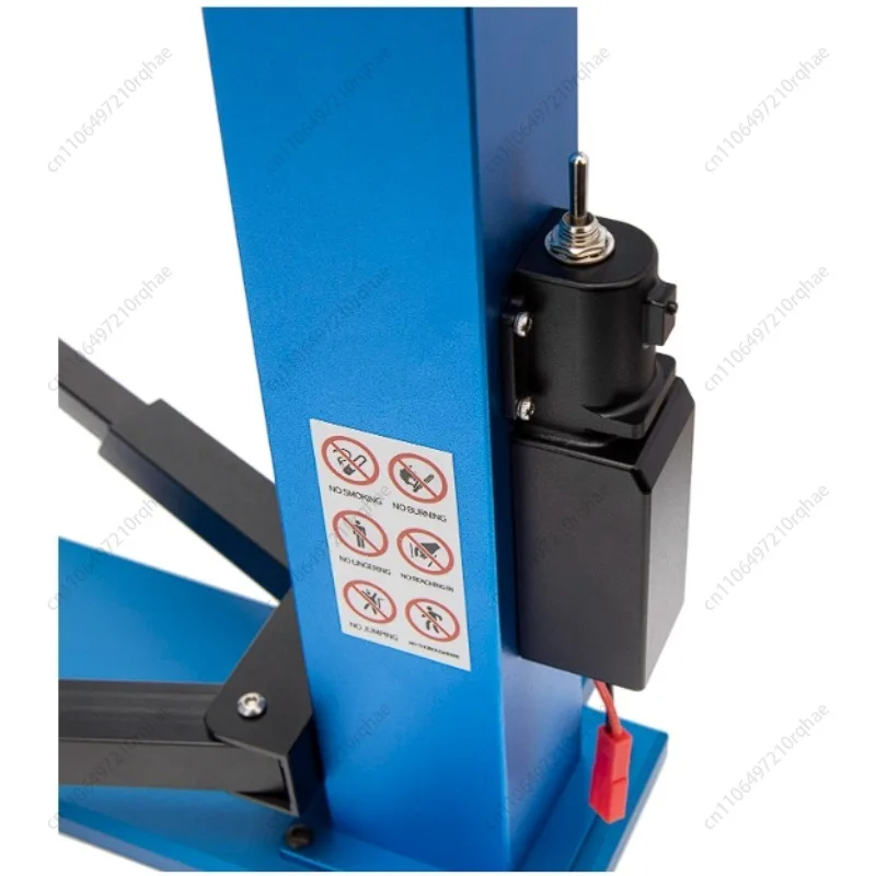 

1/10 1/8 Scale RC Car Two-Post Lift Garage Scenes Automatic Lift Dual Motor Gantry for Garage Series