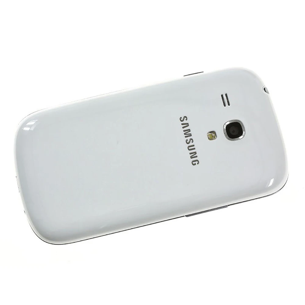 هاتف سامسونج I8190N Galaxy S3 mini 3G الأصلي مزود بذاكرة وصول عشوائي 1 جيجابايت وذاكرة قراءة فقط 8 جيجابايت وواي فاي 4.0 بوصة 5 ميجابكسل + VGA 720p @ 30 إطارًا في الثانية هاتف ذكي يعمل بنظام أندرويد