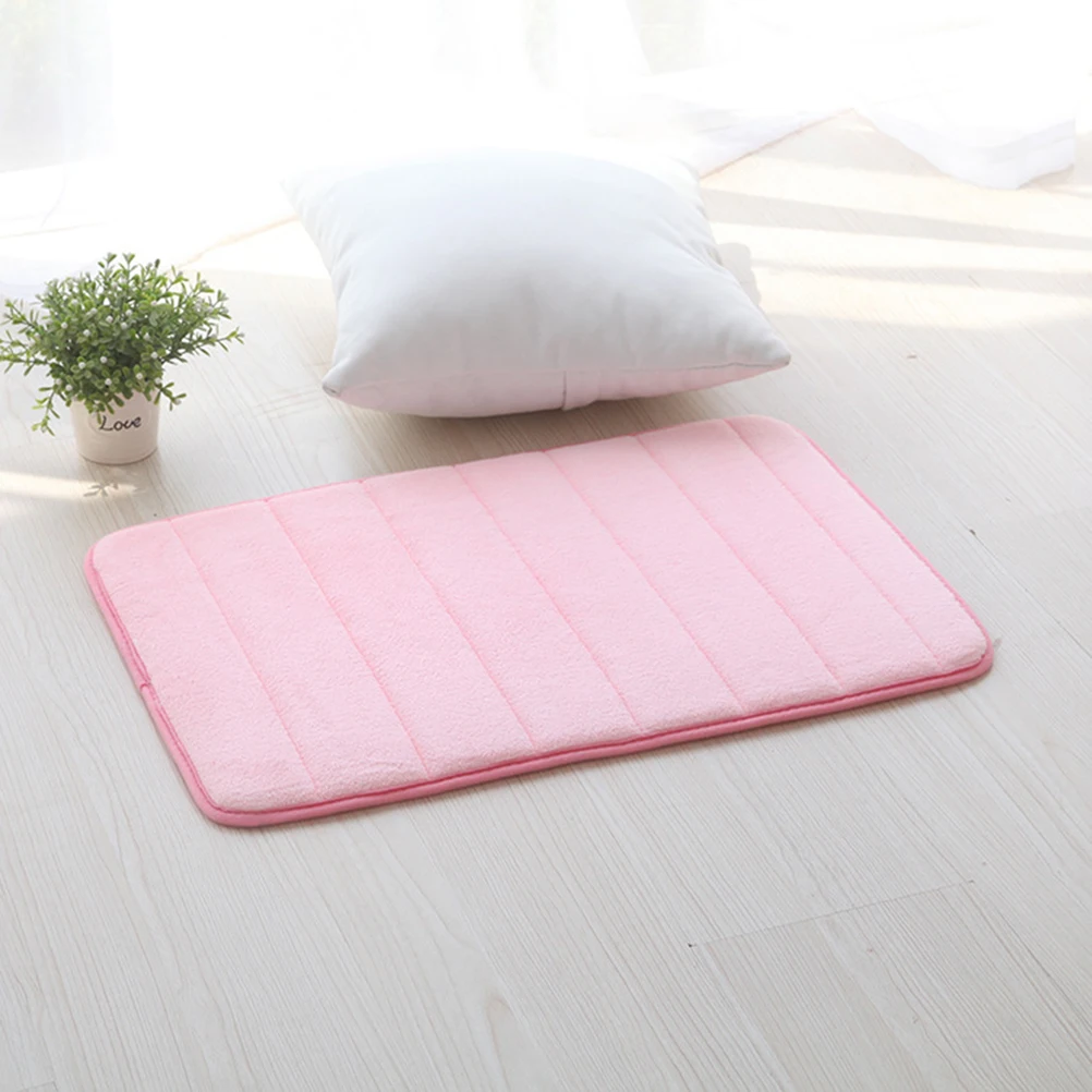

Thickened Memory Foam Floor Mat Rugs Indoor Bathroom Carpet Washable Mats Absorb Water