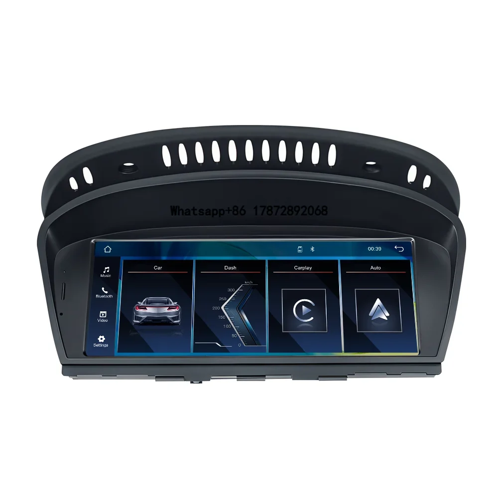 

Linux Car Multimedia Player for 3/5 Series E90/E92/E60/E61 CCC/NBT System-8.8/12.3 Inch with Wireless CarPlay&Android Auto