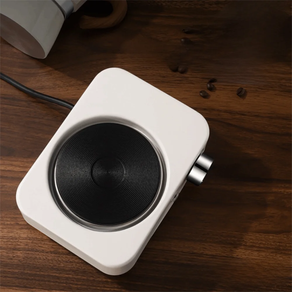 

Adjustable Temperature Coffee Pot Heating Furnace 3 Speed Fast Heat Electric Teapot Warmer Stove Cast Iron Plate Energy-saving