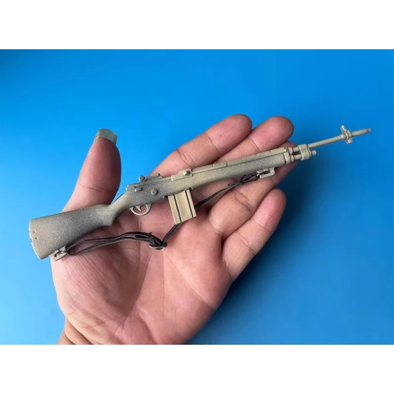 1/6 Scale Soldier Gun Vietnam War M14 Automatic Rifle U.S. Military Weapon Plastic Model for 12in Action Figures Body Accessory