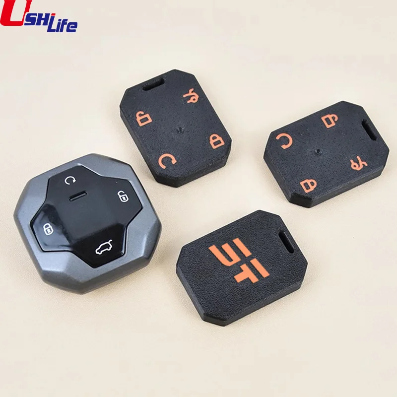 Für Jetour T2 Zubehör Traveler Pro Jetour Shanhai T2 T1 Auto Fernbedienung Schlüssel Fall 4-Schlüssel Auto Schlüssel Geändert Shell zubehör