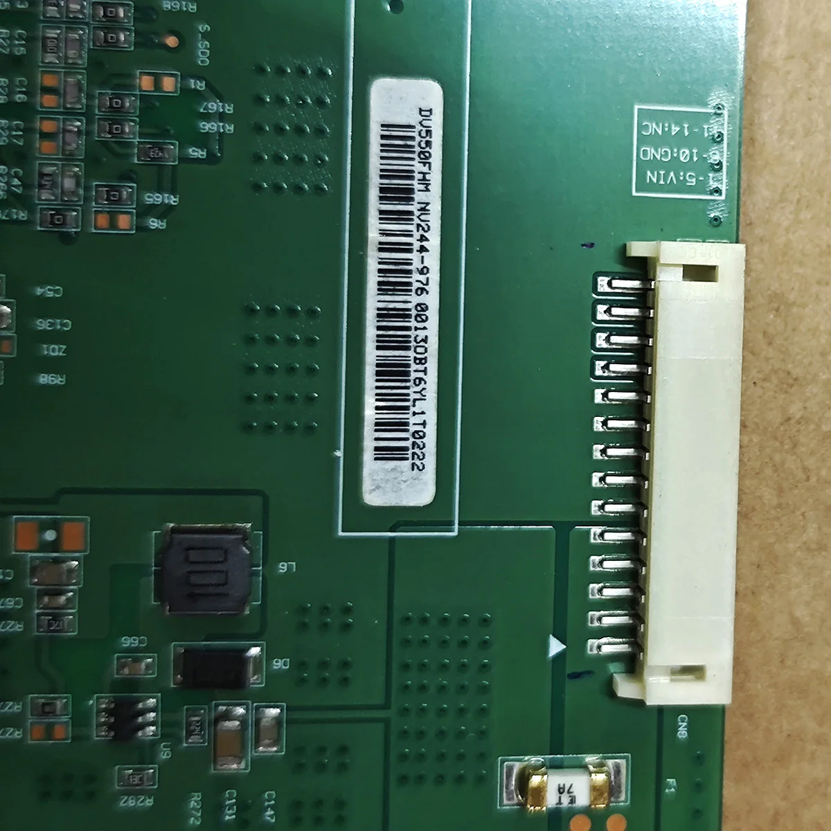 Original logic board DV55FHM-NV2 47-601018 DRV BD PCB