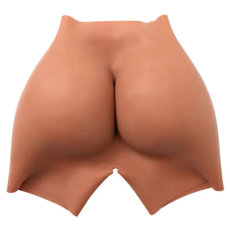 New Women's High Waist Silicone Shapewear Seamless Open Crotch Panties with Butt Enhancement Big Hips Shapers