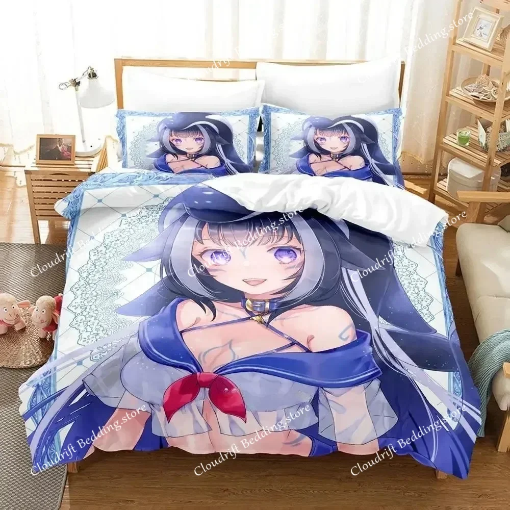 

New 3D Print Anime Kawaii Girls Shylily Bedding Set Single Twin Full Queen King Size Bed Set Adult Kid Bedroom Duvet cover Sets