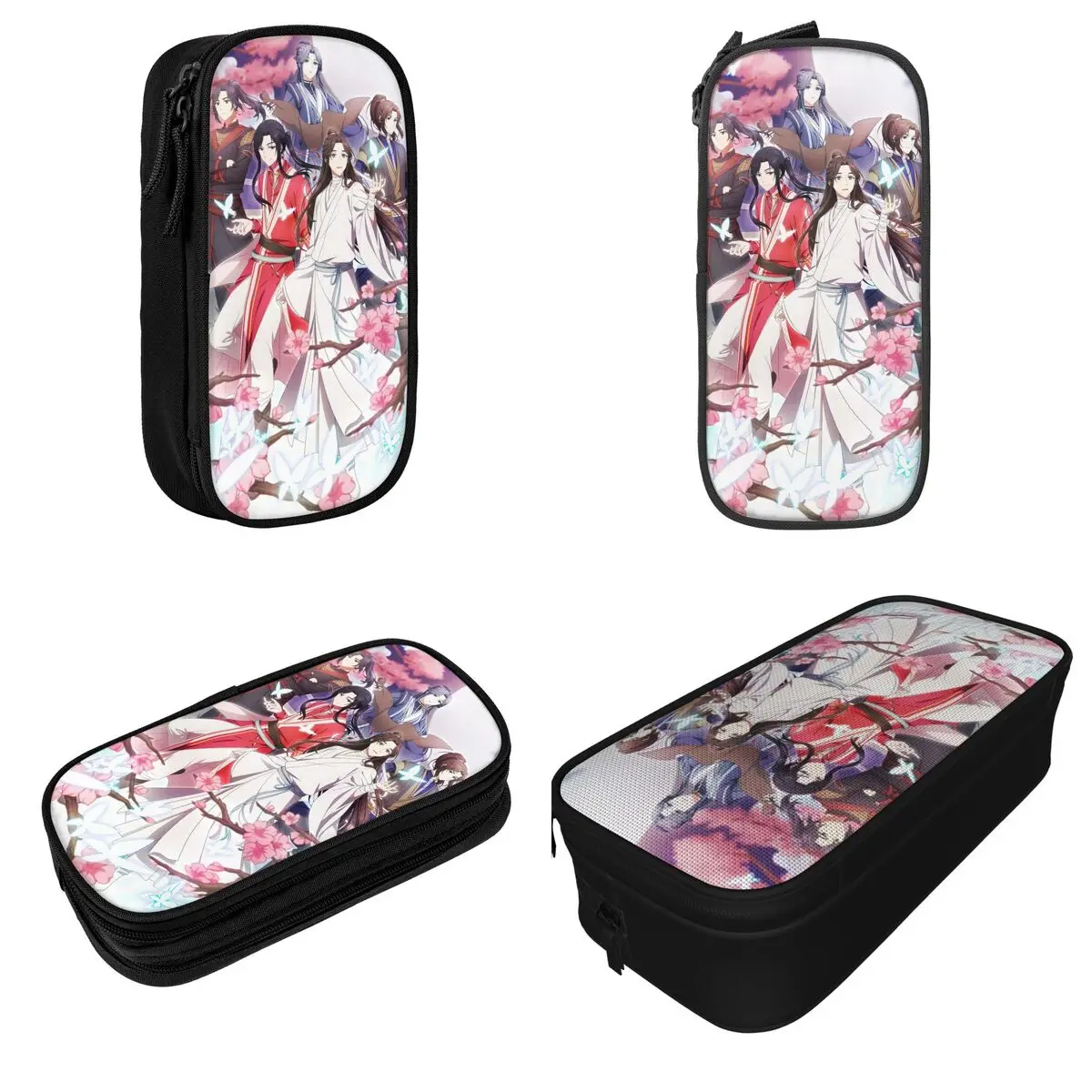 Estuche para lápices Yaoi Blessing oficial del cielo, caja de lápices Lgbt de Anime, caja de bolígrafos para niña y niño, bolsas de lápices, suministros escolares, papelería