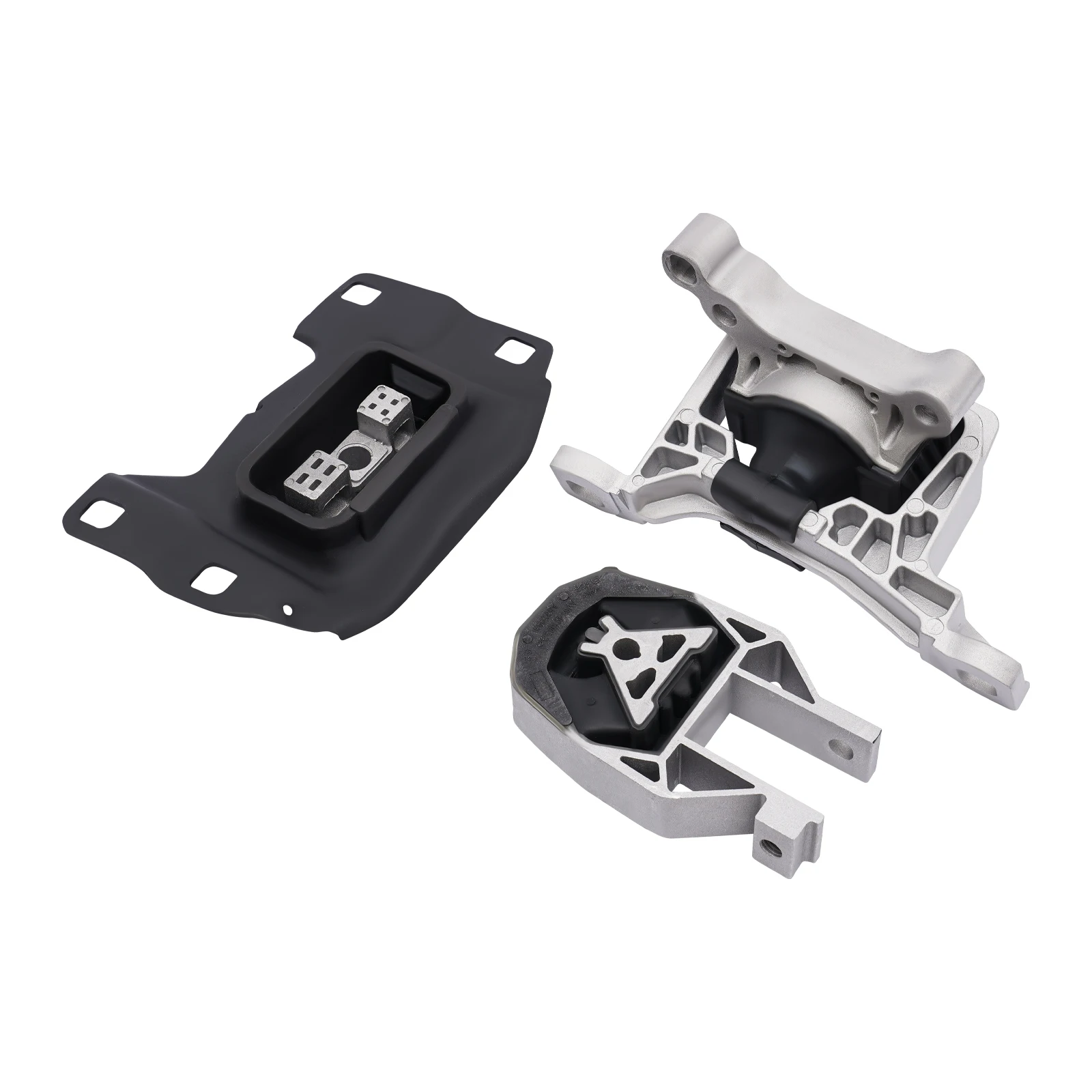 3pc Engine Mount Set Brand New, With High Quality For 2013-2019 Ford Escape 1.5L 1.6L