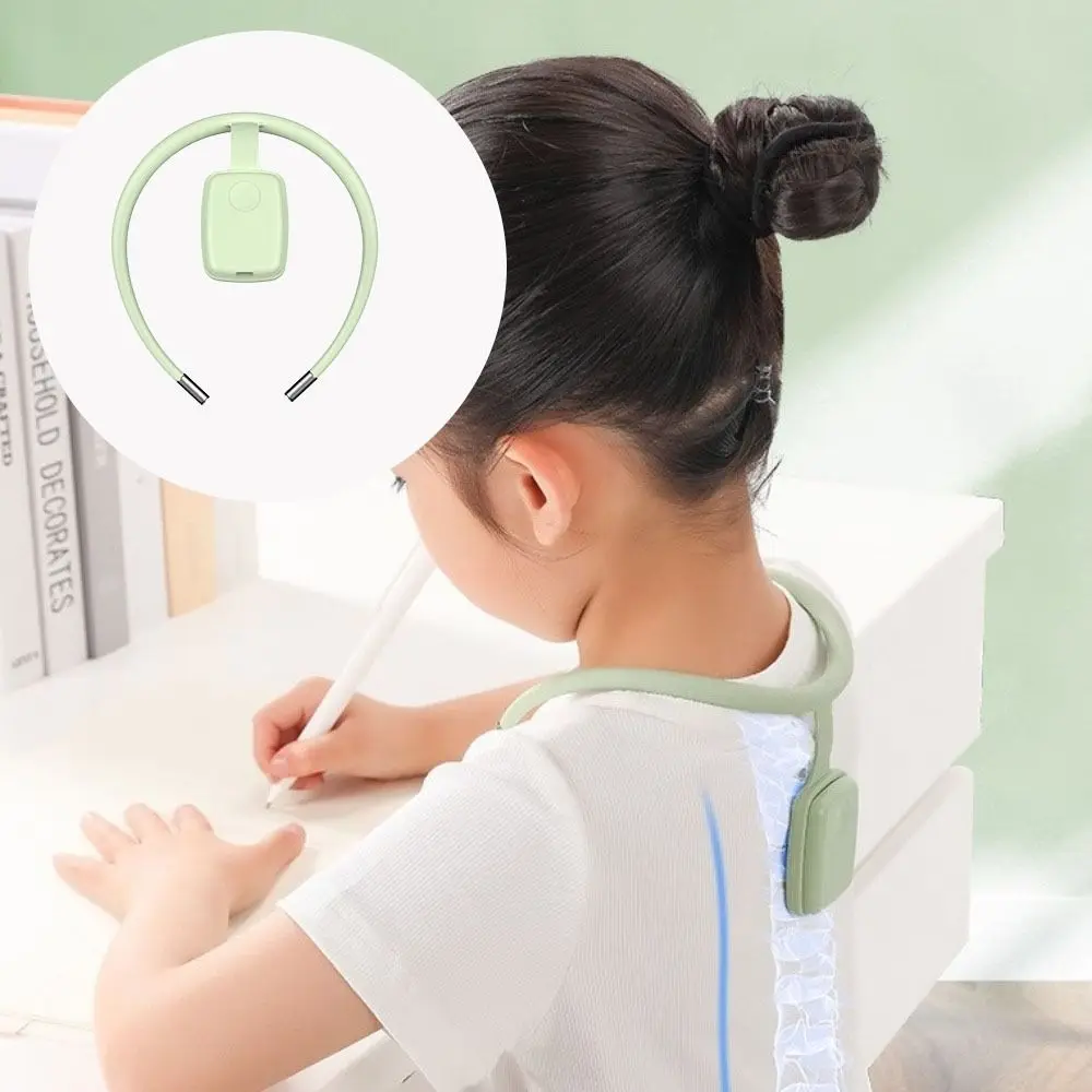 Chest Support Posture Correction Device Neck Shaking Eye Protector Sitting Posture Corrector Anti-Myopia Design