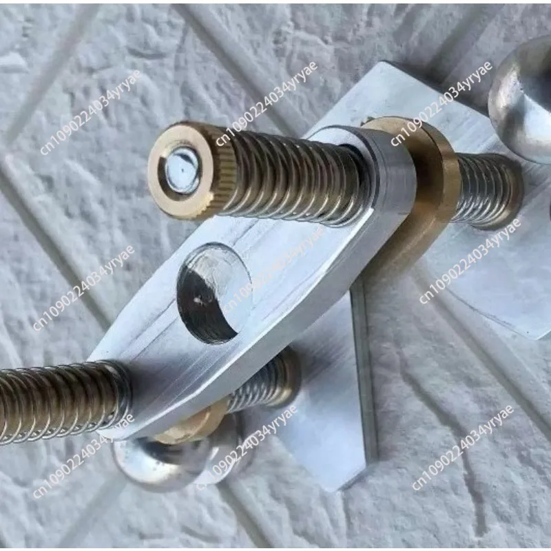 ABWG-Precision Router Base Sound Hole Circular Hole Tool Guitar Luthier Tool Guitar Sound Hole Tool Milling Base