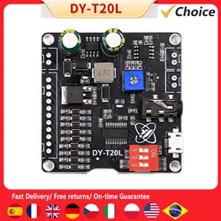 10W 20W MP3 Player Sound Module Voice Playback Board 9CH One-for-One Control Audio Player Module Memory Card U-Disk Audio