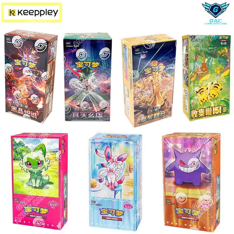 nouvelle-carte-pokemon-originale-keeppley-scarlet-violet-140-csv6c-trading-ptcg-carte-collectee-boite-mince-version-chinoise-jouet-cadeau
