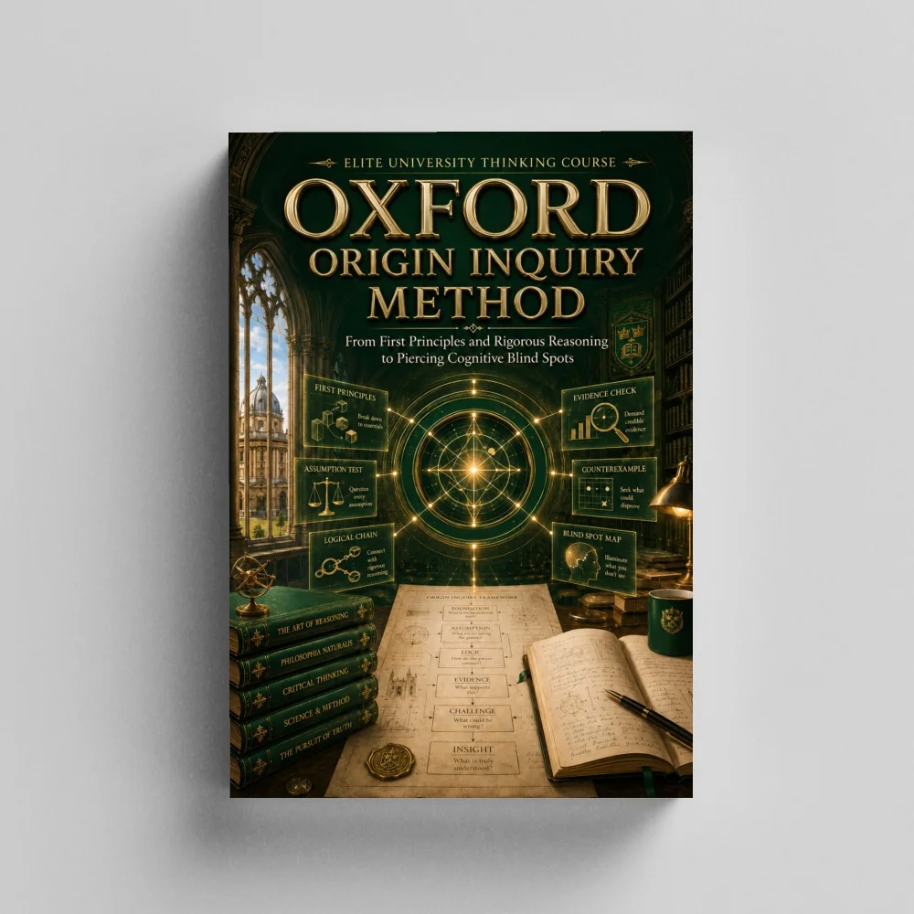 Challenge What You Think You Know, First-Principles Guide to Evidence, Assumptions, Logic and Cognitive Bias