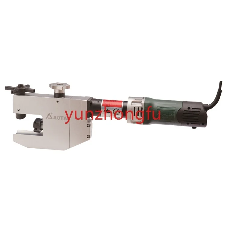 

Narrow Design Potbable Pipes and Tubes 25-73 Mm End Face Groove Beveling Grooving Chamfering Machine