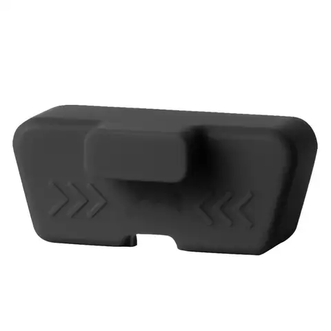 Автомобильный интерфейс OBD2, пылезащитный чехол для грузовика, силиконовый защитный рукав, диагностика видеорегистратора, 16-контактная заглушка, загряющиеся колпачки, водонепроницаемые автомобильные аксессуары