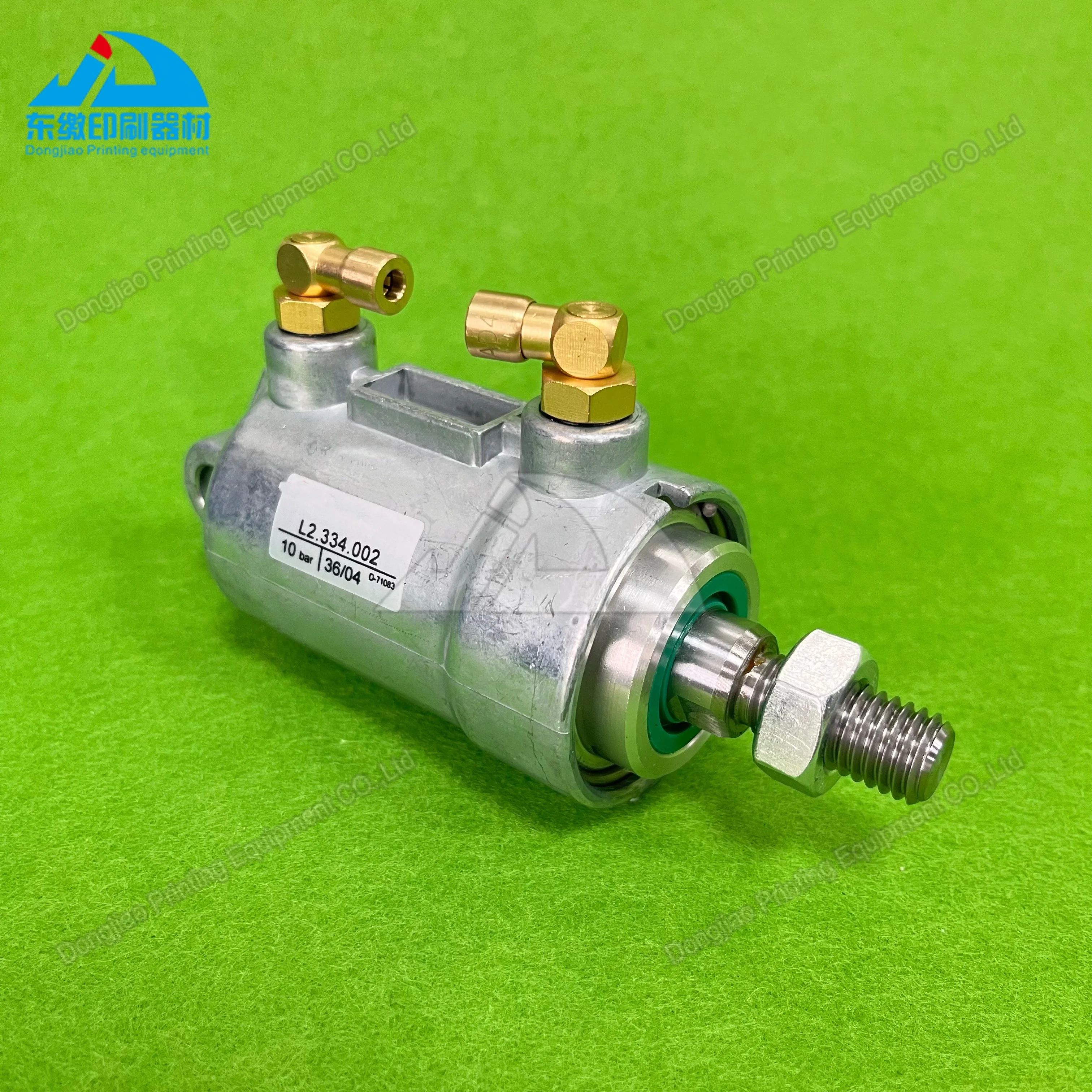 1 pieza de cilindro neumático de alta calidad L2.334.002 para Heidelberg SM74 accesorios de impresión Offset cilindro de aire L2.334.002/01