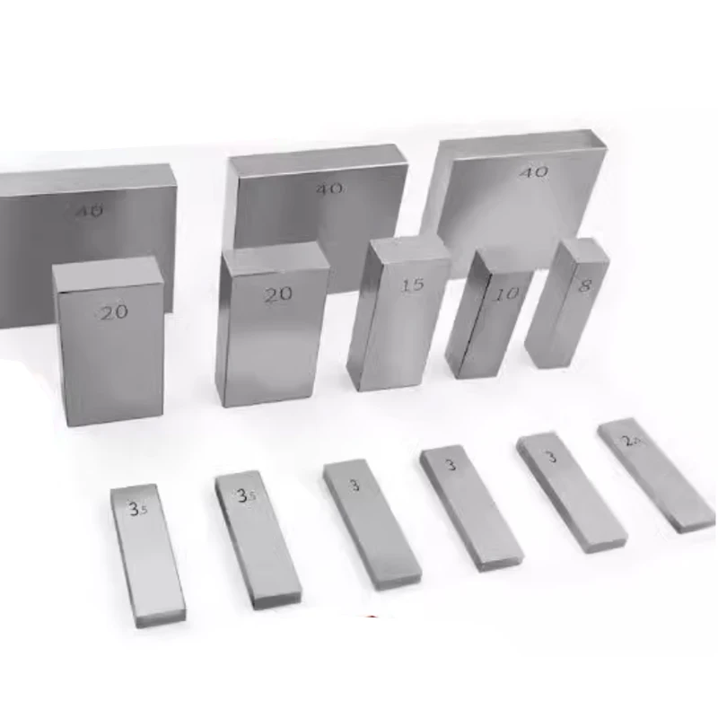 

0.1mm 0.2mm 0.3mm 0.4mm 0.5mm 0.6mm 0.7mm 0.8mm 0.9mm Precision Steel Block gauge Parallel Gauge Block Measurement Lathe Tools