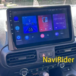 Autoradio Auto Android13 per Toyota Proace Citroen Berlingo Peugeot Partner Opel Combo 2021 Car Stereo navigazione GPS Multimedia