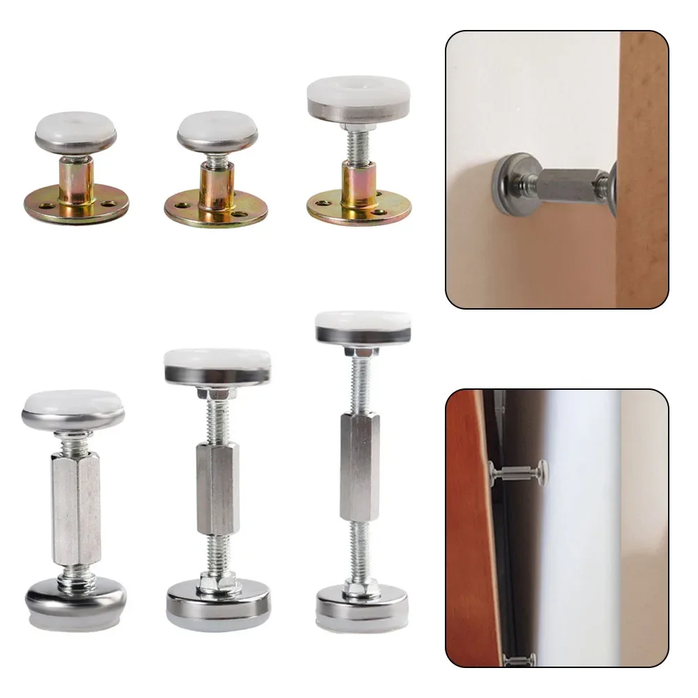 Adjustable Headboard Stoppers Bedside Fixer Anti-Shake Top Wall Stabilizer Anti-Collision Hardware For Beds Cabinets Sofas Door