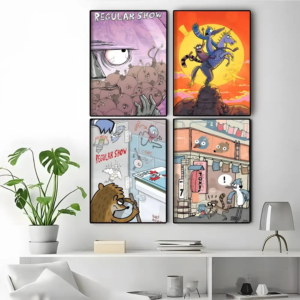 R-Regular S-Show Background Wall Poster Gift For Gamers E-sports Room Decor Poster