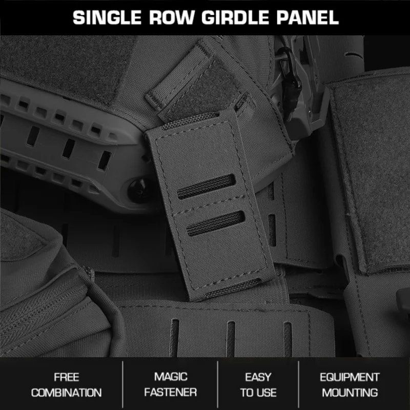 

Outdoor Waist Platform | Single Row Girdle Panel | Single-Row Gear Mounting Pane