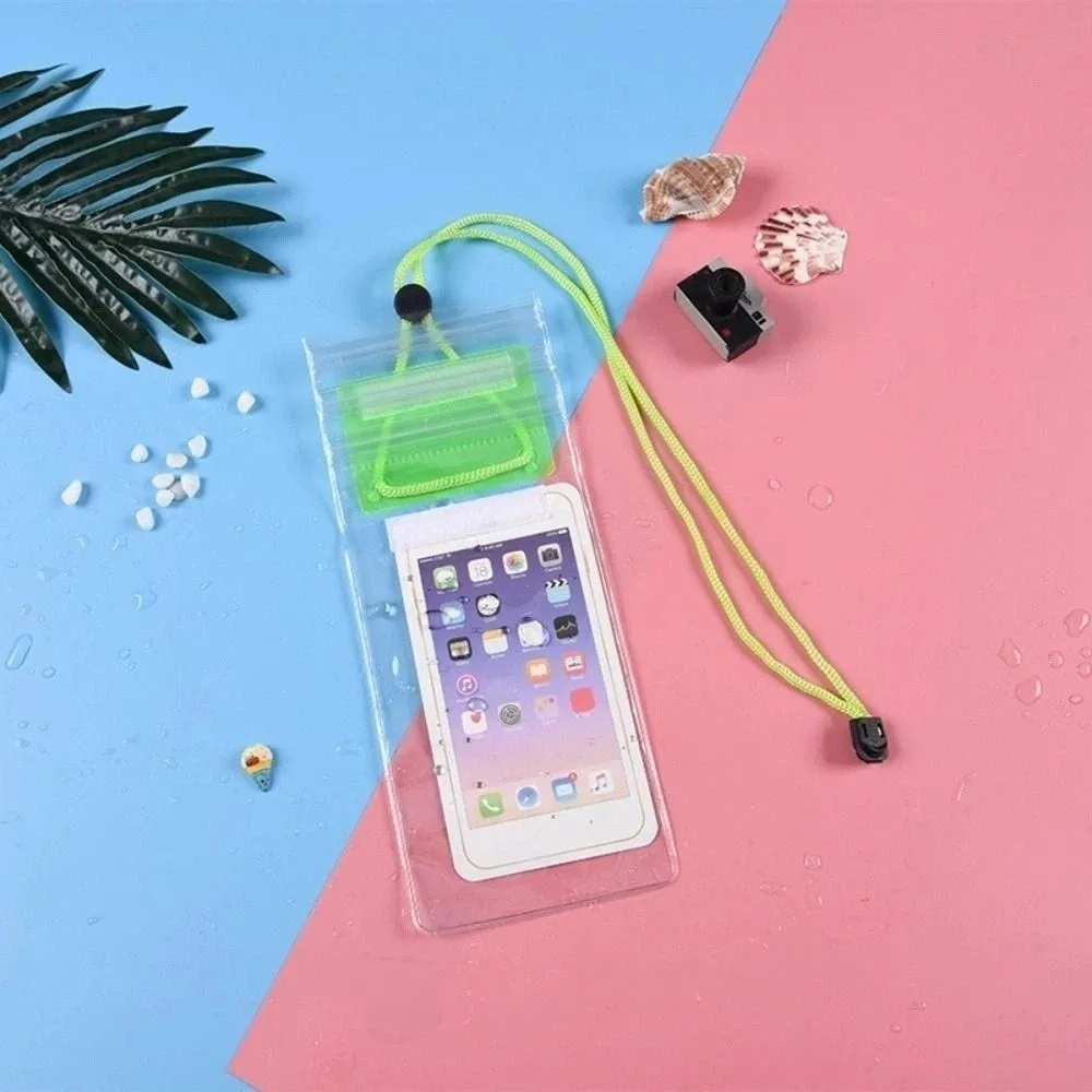

Thick Strap Waterproof Phone Case Case Cover Mobile Phone Pouch Bag Mobile Phone Waterproof Bag Phone Hanging Bag Underwater Dry