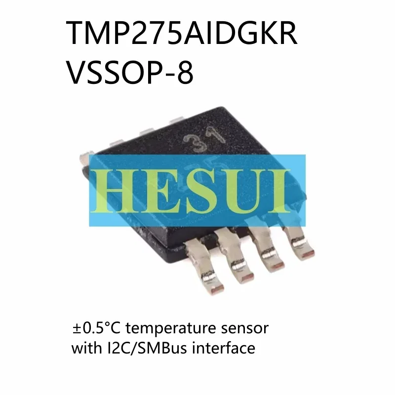 Original TMP275AIDGKR VSSOP-8 digital temperature sensor chip