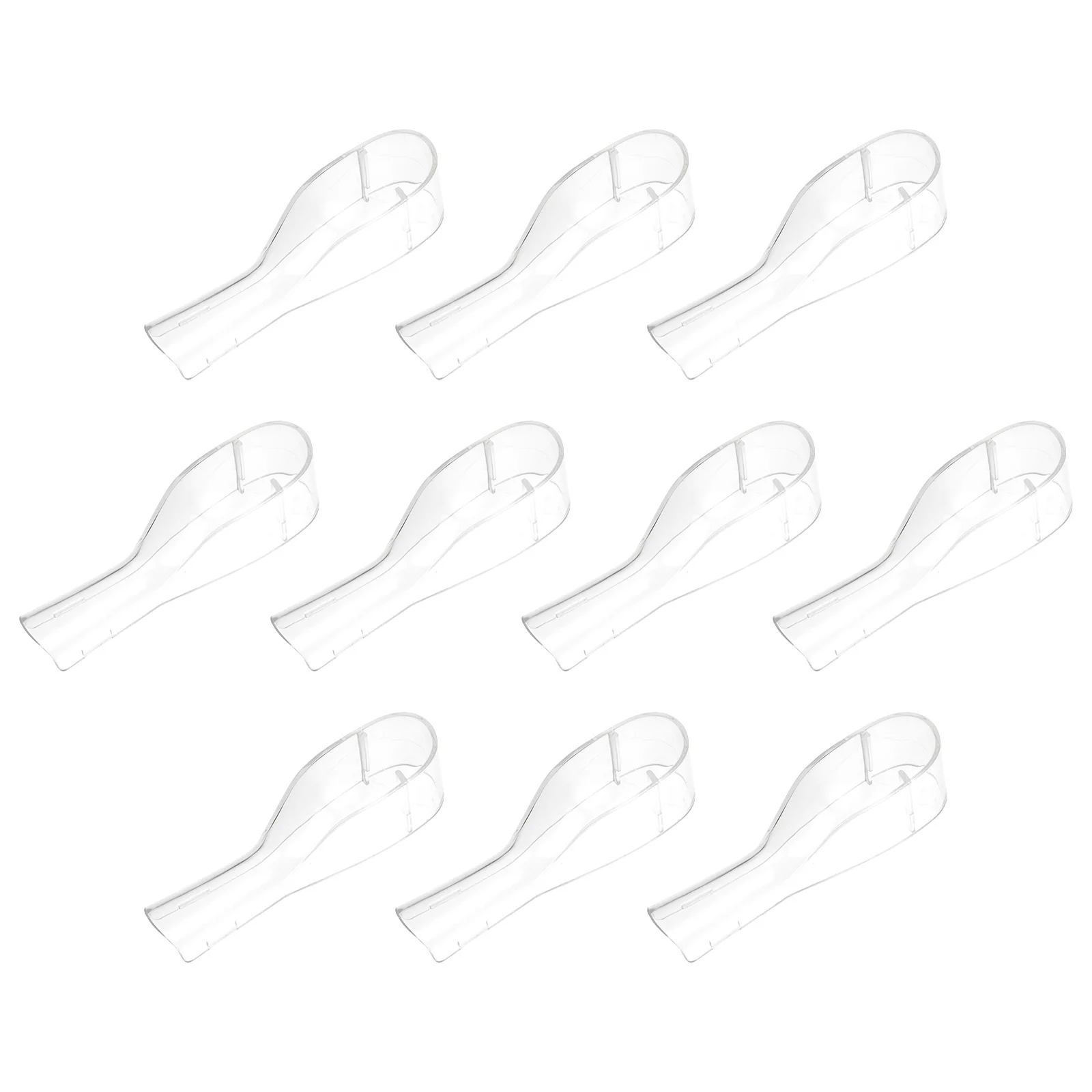 

10Pcs Toothbrush Head Protection Covers Plastic Safe Durable Portable for Travel Business Trip Electric Toothbrush Head