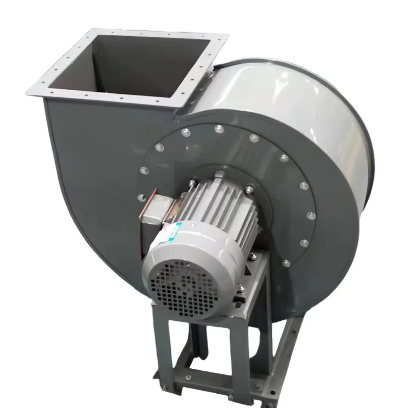 High-Efficiency Agricultural Grain Conveying Low-Pressure Centrifugal Blower Supplie Use for Factory Workshops and Warehouses
