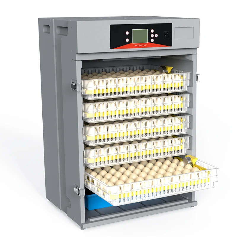 WONEGG 3 In 1 Fully Automatic Incubator Motor 300 Egg Turning System Heat Element Humidity Control